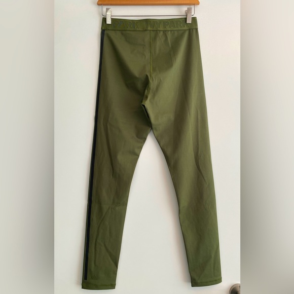 Ivy Park x Adidas ‘base layer’ wild pine Tights, sz Large - Picture 3 of 12